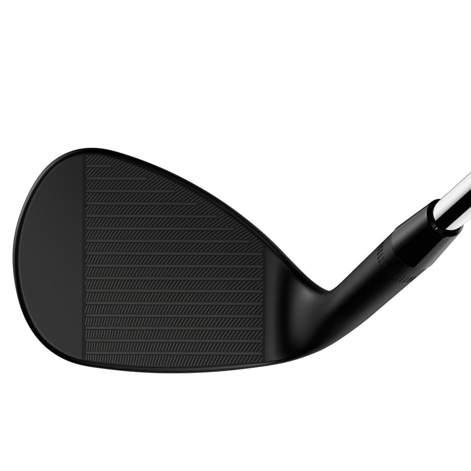 Mack Daddy 3 Matte Black Wedge