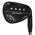Mack Daddy 4 Matte Black Wedge