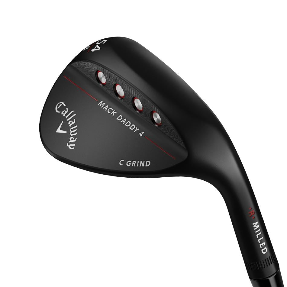 Mack Daddy 4 Matte Black Wedge