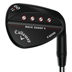 Mack Daddy 4 Matte Black Wedge