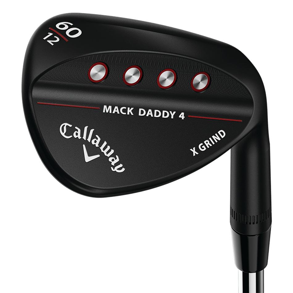 Mack Daddy 4 Matte Black Wedge