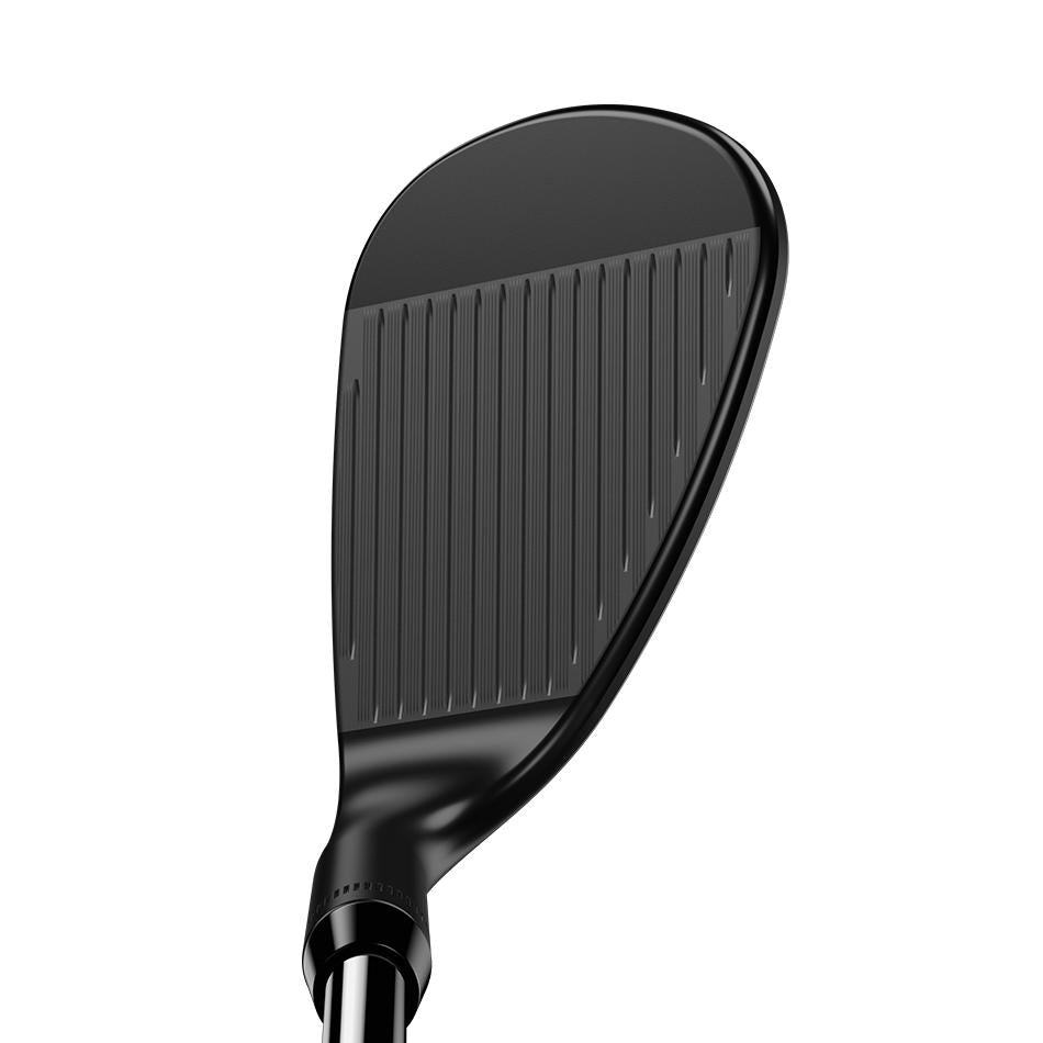 Mack Daddy 4 Matte Black Wedge